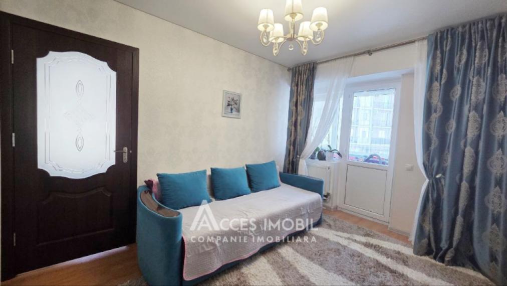 Bloc Nou! str. Unirii, Stăuceni, 2 camere. Euroreparație! Autonomă!: 2