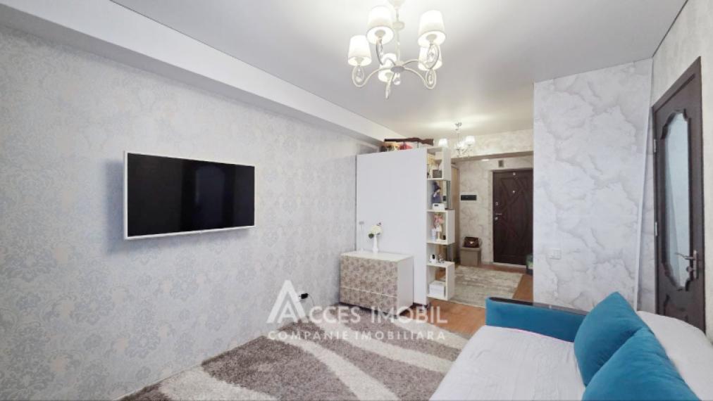 Bloc Nou! str. Unirii, Stăuceni, 2 camere. Euroreparație! Autonomă!: 3