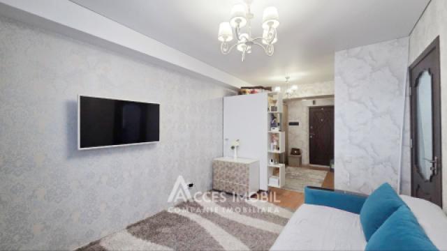 Bloc Nou! str. Unirii, Stăuceni, 2 camere. Euroreparație! Autonomă!: 3