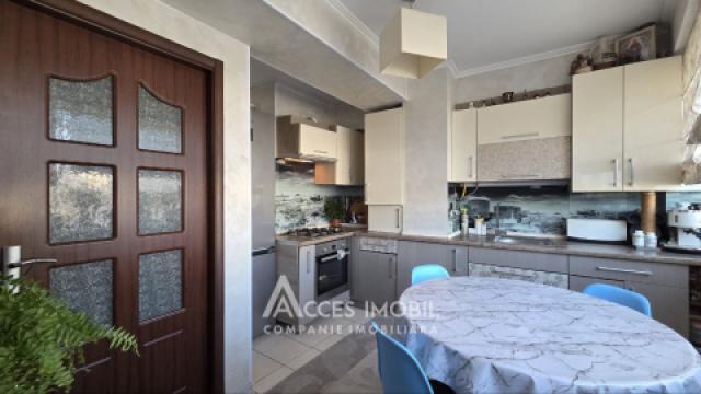 Bloc Nou! str. Unirii, Stăuceni, 2 camere. Euroreparație! Autonomă!: 4