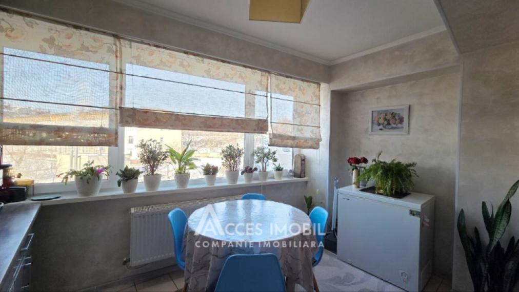 Bloc Nou! str. Unirii, Stăuceni, 2 camere. Euroreparație! Autonomă!: 5