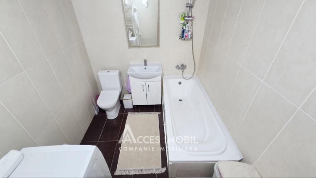 Bloc Nou! str. Unirii, Stăuceni, 2 camere. Euroreparație! Autonomă!: 6