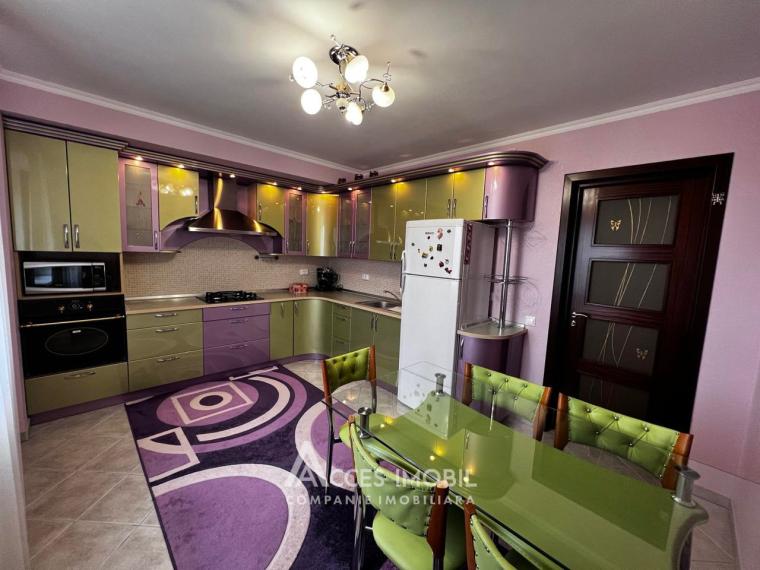New Block! N. Gheorghiu street, Center, 2 rooms + living. Euro Repair!: 0