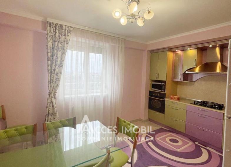 New Block! N. Gheorghiu street, Center, 2 rooms + living. Euro Repair!: 1