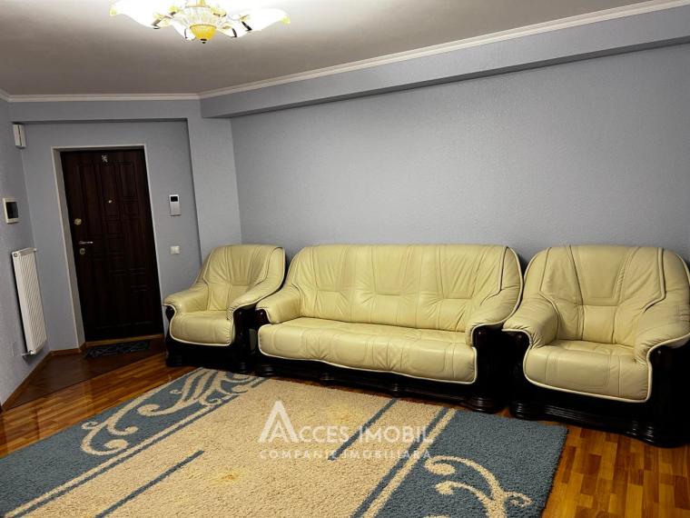 New Block! N. Gheorghiu street, Center, 2 rooms + living. Euro Repair!: 2
