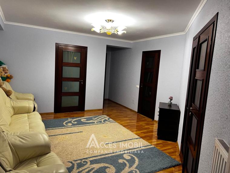 New Block! N. Gheorghiu street, Center, 2 rooms + living. Euro Repair!: 3