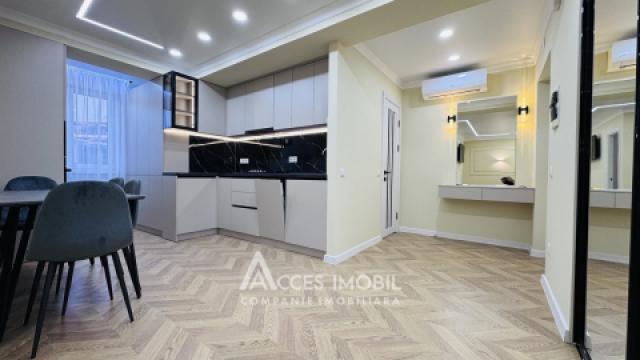 Bloc Nou! Durlești, str. Nicolae Dimo, 1 cameră + living! Euroreparație!: 1