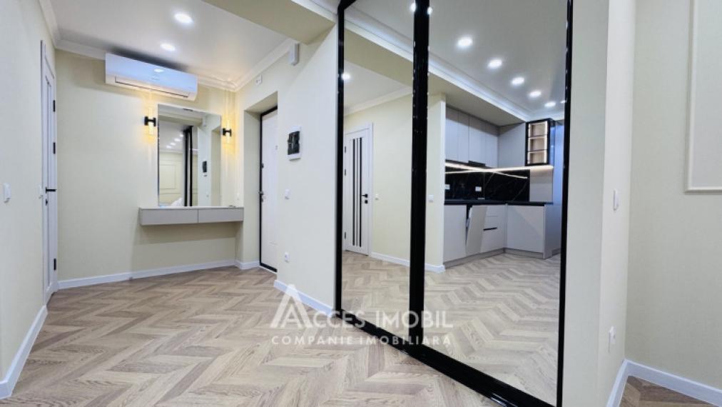 Bloc Nou! Durlești, str. Nicolae Dimo, 1 cameră + living! Euroreparație!: 3