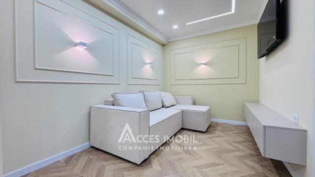 Bloc Nou! Durlești, str. Nicolae Dimo, 1 cameră + living! Euroreparație!: 4