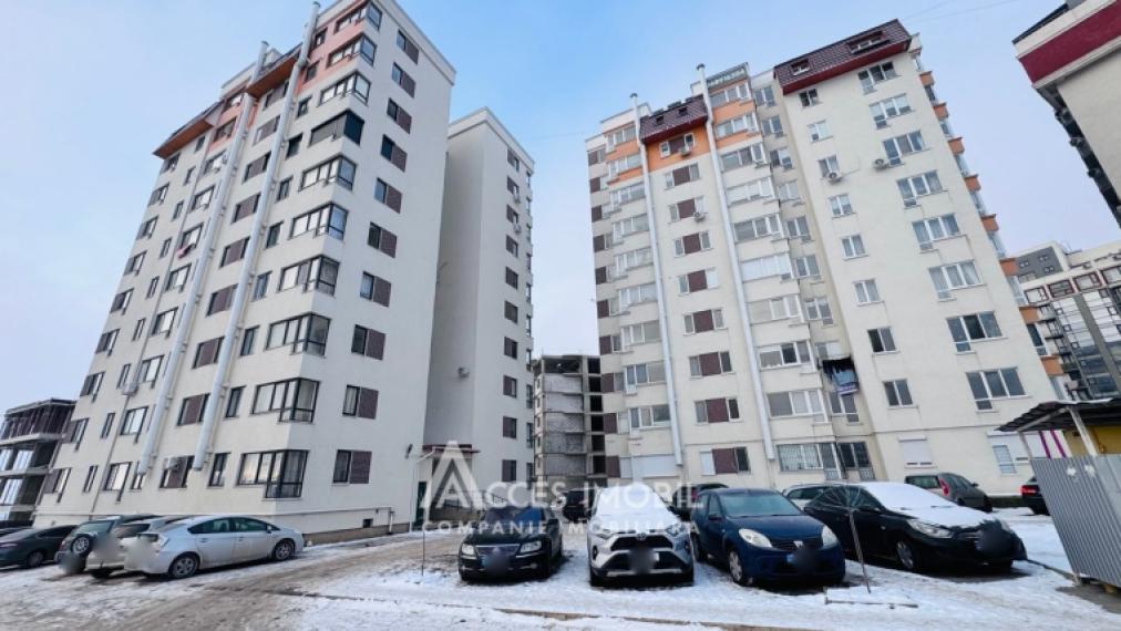 Bloc Nou! Durlești, str. Nicolae Dimo, 1 cameră + living! Euroreparație!: 9