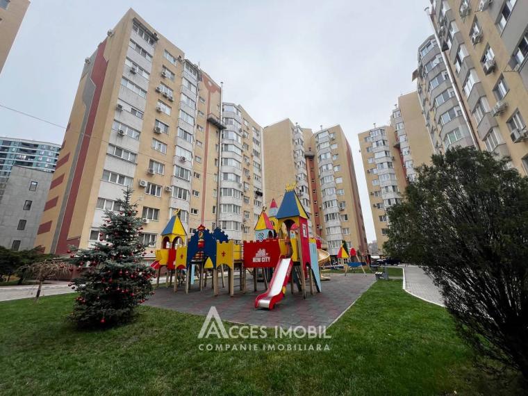 New City! Râșcani, str. Bogdan Voievod, 3 camere + living. De mijloc!: 19