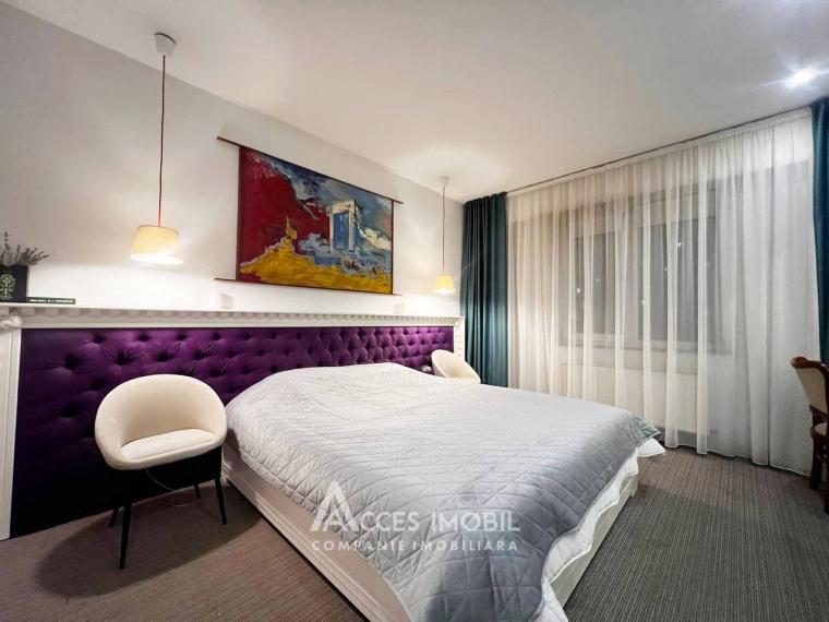 New City! Râșcani, str. Bogdan Voievod, 3 camere + living. De mijloc!: 6