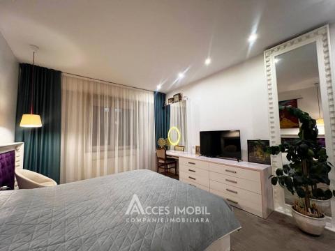 New City! Râșcani, str. Bogdan Voievod, 3 camere + living. De mijloc!: 8