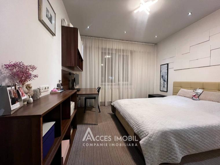 New City! Râșcani, str. Bogdan Voievod, 3 camere + living. De mijloc!: 9