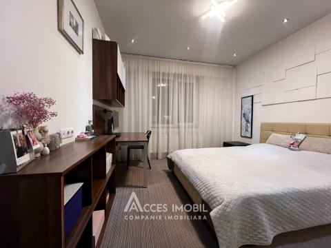 New City! Râșcani, str. Bogdan Voievod, 3 camere + living. De mijloc!: 9