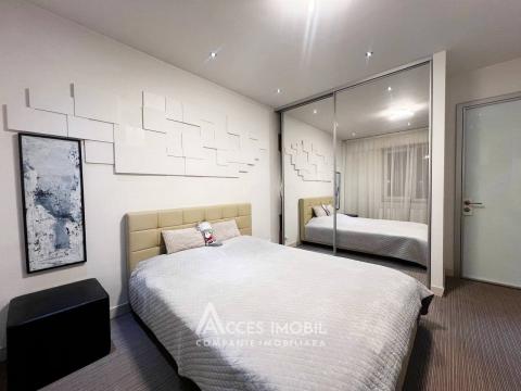 New City! Râșcani, str. Bogdan Voievod, 3 camere + living. De mijloc!: 10