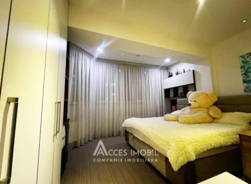 New City! Râșcani, str. Bogdan Voievod, 3 camere + living. De mijloc!: 12