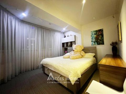 New City! Râșcani, str. Bogdan Voievod, 3 camere + living. De mijloc!: 13