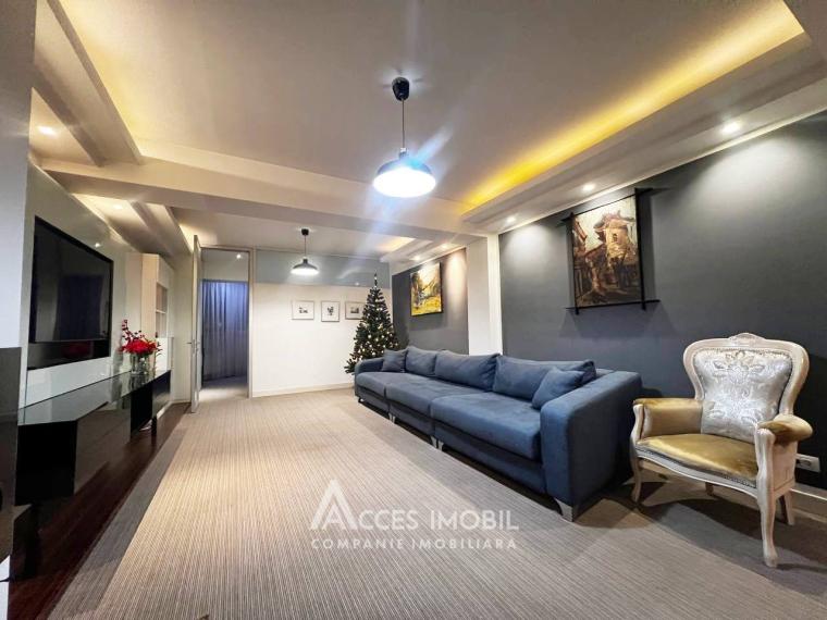 New City! Râșcani, str. Bogdan Voievod, 3 camere + living. De mijloc!: 3