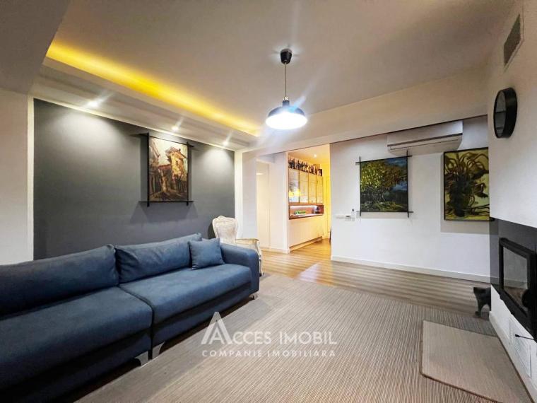 New City! Râșcani, str. Bogdan Voievod, 3 camere + living. De mijloc!: 4