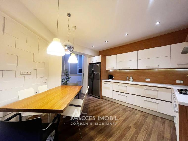 New City! Râșcani, str. Bogdan Voievod, 3 camere + living. De mijloc!: 1