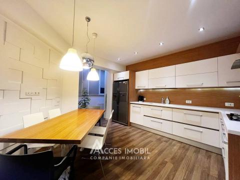 New City! Râșcani, str. Bogdan Voievod, 3 camere + living. De mijloc!: 1