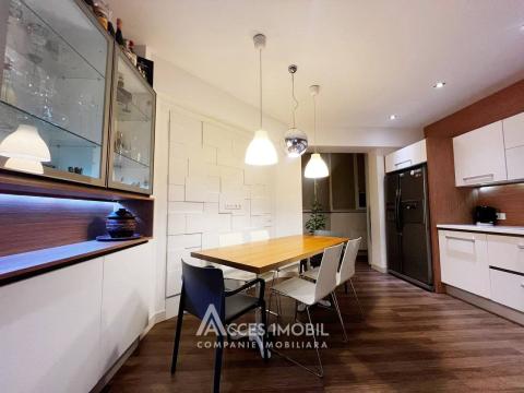 New City! Râșcani, str. Bogdan Voievod, 3 camere + living. De mijloc!: 2