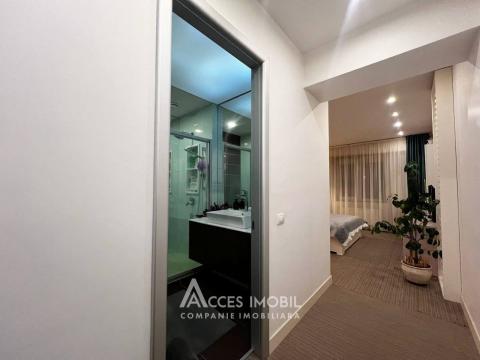 New City! Râșcani, str. Bogdan Voievod, 3 camere + living. De mijloc!: 14