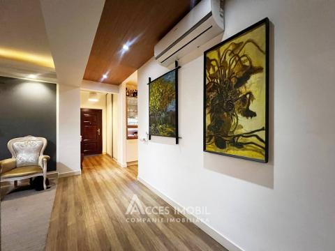 New City! Râșcani, str. Bogdan Voievod, 3 camere + living. De mijloc!: 15