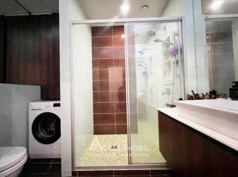 New City! Râșcani, str. Bogdan Voievod, 3 camere + living. De mijloc!: 17