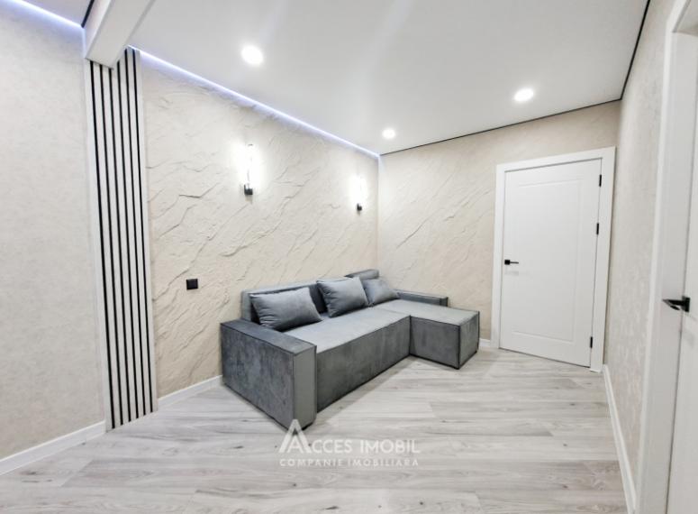 Botanica, str. Căușeni, 2 camere + living! Euroreparație! De mijloc!: 0