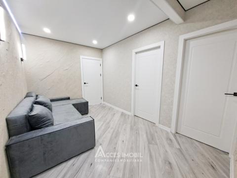 Botanica, str. Căușeni, 2 camere + living! Euroreparație! De mijloc!: 1