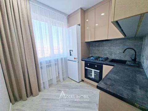 Botanica, str. Căușeni, 2 camere + living! Euroreparație! De mijloc!: 2