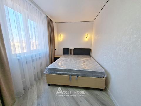Botanica, str. Căușeni, 2 camere + living! Euroreparație! De mijloc!: 5