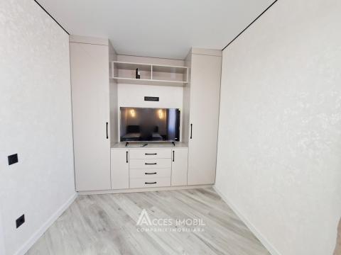 Botanica, str. Căușeni, 2 camere + living! Euroreparație! De mijloc!: 6