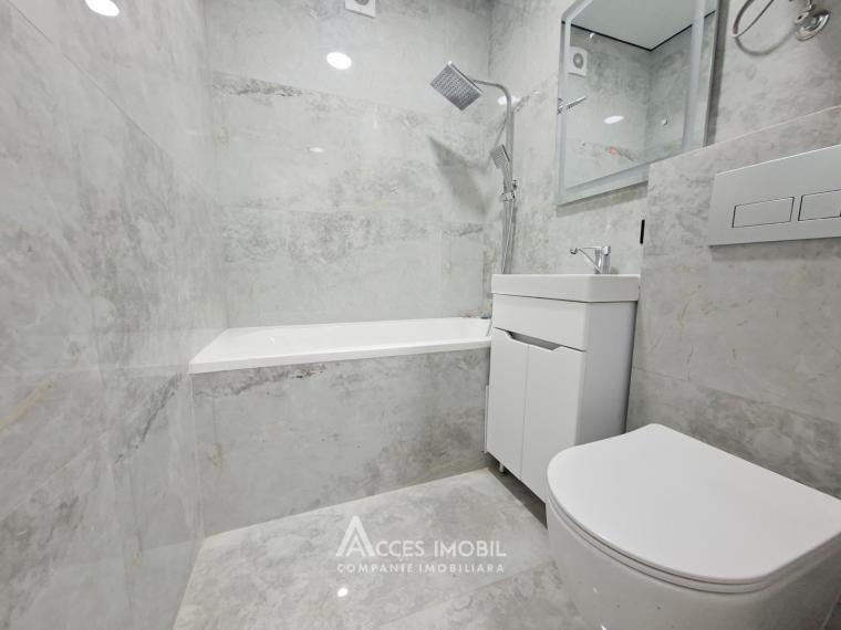 Botanica, str. Căușeni, 2 camere + living! Euroreparație! De mijloc!: 7