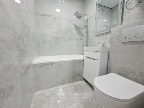 Botanica, str. Căușeni, 2 camere + living! Euroreparație! De mijloc!: 7