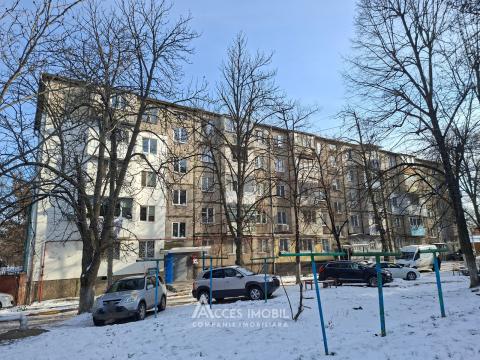 Botanica, str. Căușeni, 2 camere + living! Euroreparație! De mijloc!: 8