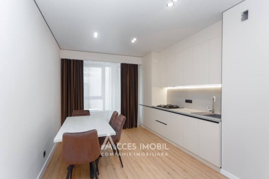 Estate Invest! Bloc Nou! Durlești, str. Ialoveni, 2 camere + living. Euroreparație!: 1