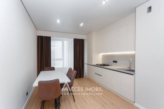 Estate Invest! Bloc Nou! Durlești, str. Ialoveni, 2 camere + living. Euroreparație!: 1