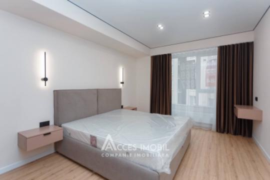 Estate Invest! Bloc Nou! Durlești, str. Ialoveni, 2 camere + living. Euroreparație!: 2