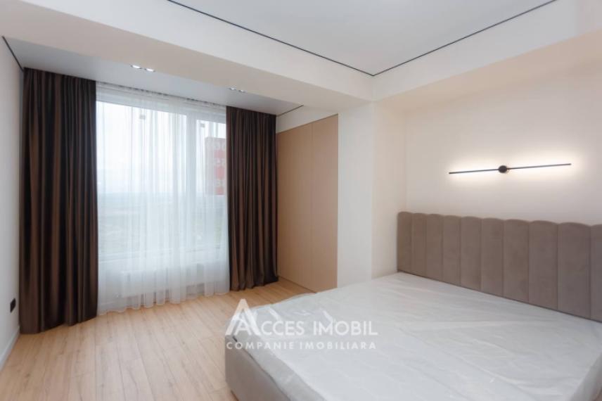 Estate Invest! Bloc Nou! Durlești, str. Ialoveni, 2 camere + living. Euroreparație!: 3