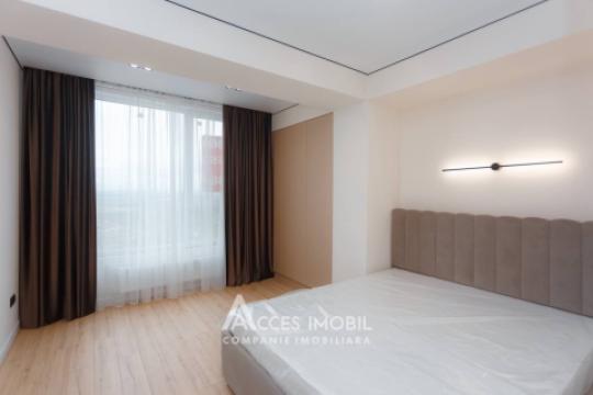 Estate Invest! Bloc Nou! Durlești, str. Ialoveni, 2 camere + living. Euroreparație!: 3