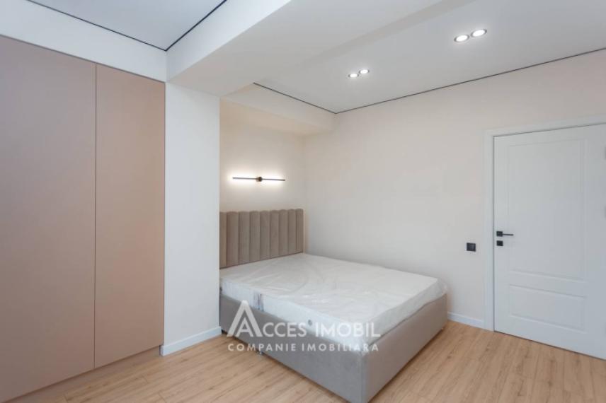 Estate Invest! Bloc Nou! Durlești, str. Ialoveni, 2 camere + living. Euroreparație!: 5