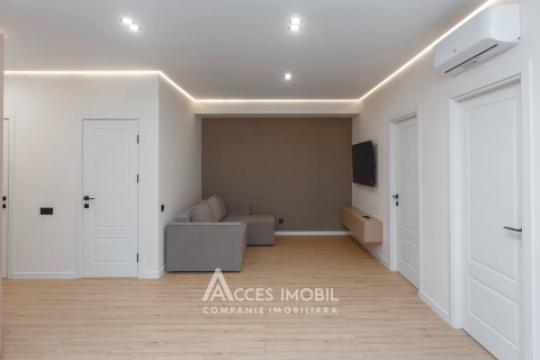 Estate Invest! Bloc Nou! Durlești, str. Ialoveni, 2 camere + living. Euroreparație!: 6