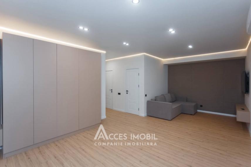 Estate Invest! Bloc Nou! Durlești, str. Ialoveni, 2 camere + living. Euroreparație!: 7