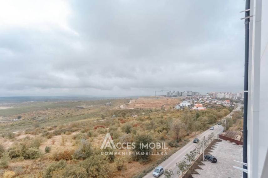 Estate Invest! Bloc Nou! Durlești, str. Ialoveni, 2 camere + living. Euroreparație!: 12