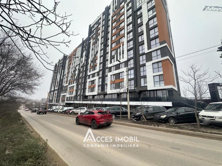 Estate Invest! Bloc Nou! Durlești, str. Ialoveni, 2 camere + living. Euroreparație!: 13