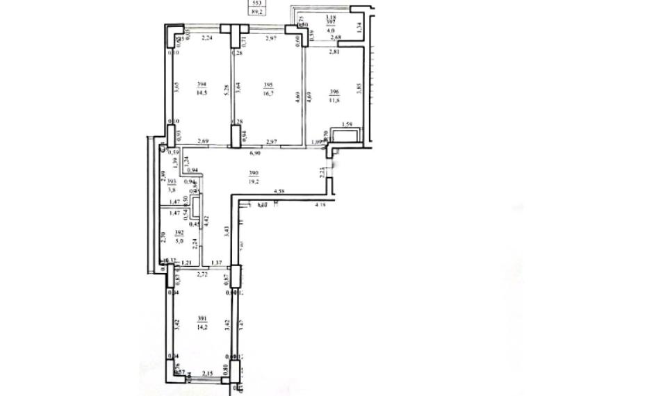 ExFactor! bd. Mircea cel Bătrân, Ciocana, 3 camere. Variantă albă!: 4