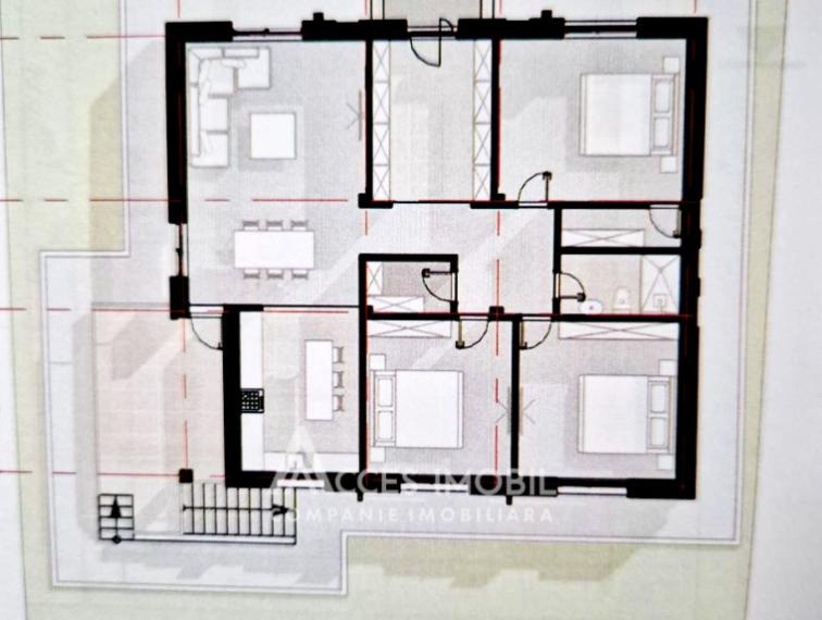 Casă! Ialoveni, str. Sfânta Vineri, 150m2 + 6 ari! Variantă Albă!: 11